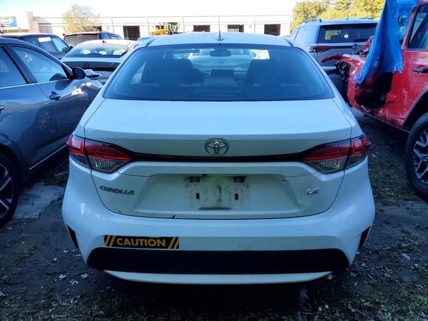 2020 TOYOTA COROLLA LE — DIRR