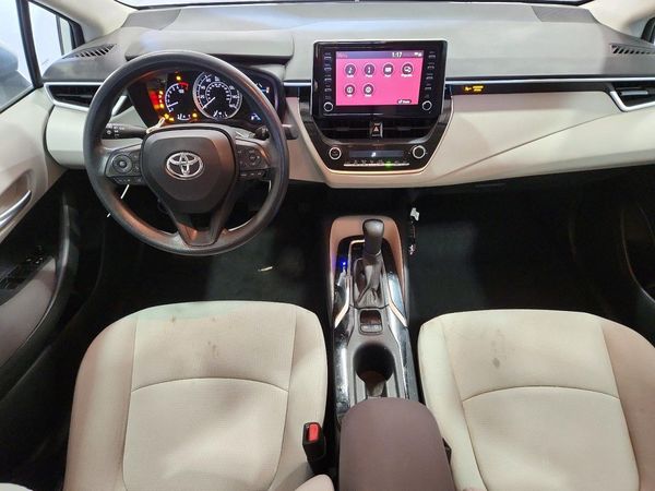 2020 TOYOTA COROLLA LE — CKPT