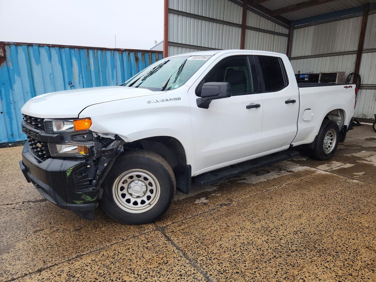 2020 CHEVROLET SILVERADO Work Truck — Front 3/4