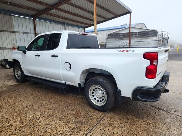 2020 CHEVROLET SILVERADO Work Truck — DSRA