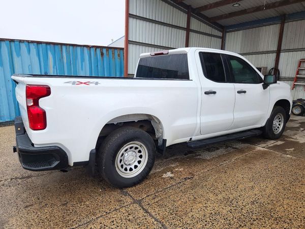 2020 CHEVROLET SILVERADO Work Truck — PSRA
