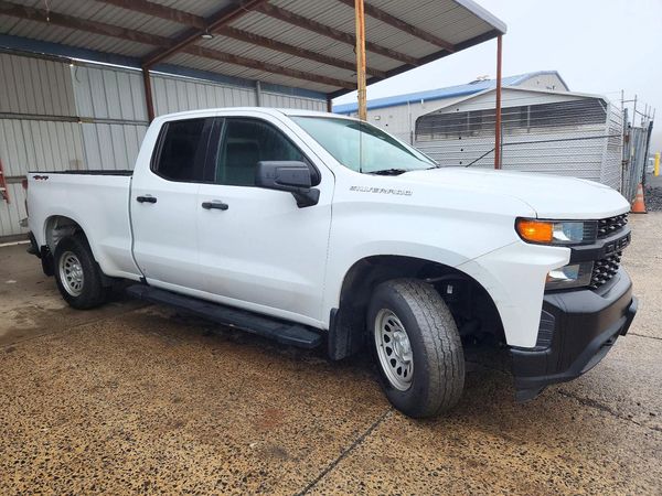2020 CHEVROLET SILVERADO Work Truck — Passenger 3/4