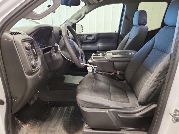 2020 CHEVROLET SILVERADO Work Truck — DENT