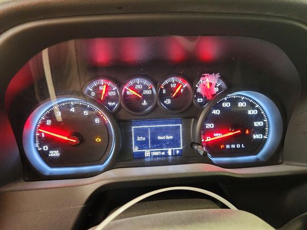2020 CHEVROLET SILVERADO Work Truck — ODOM