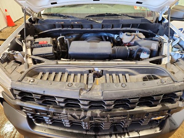2020 CHEVROLET SILVERADO Work Truck — Engine bay
