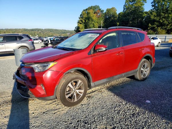 2017 TOYOTA RAV4 — DSFA — Front 3/4