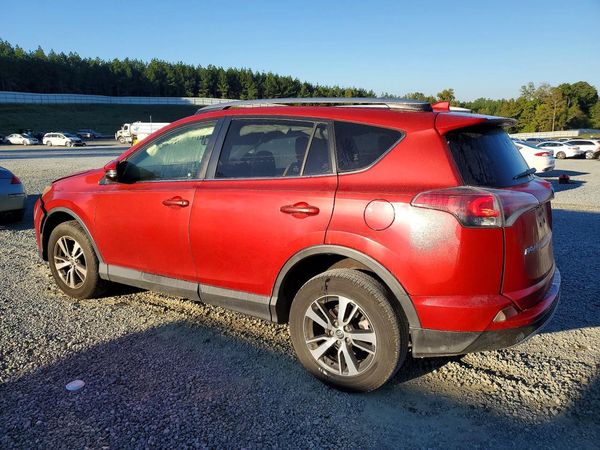 2017 TOYOTA RAV4 XLE — DSRA