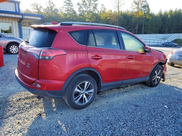 2017 TOYOTA RAV4 XLE — PSRA