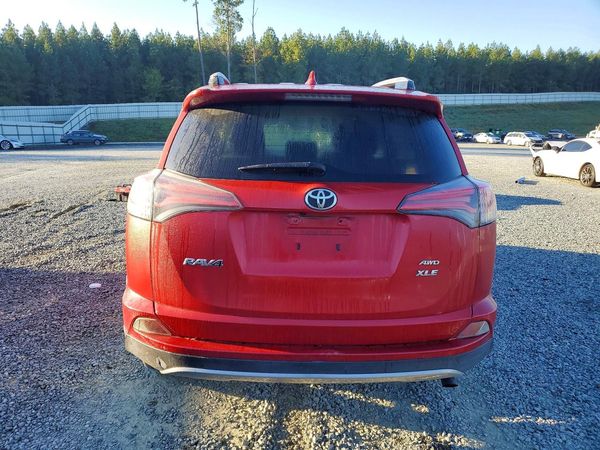 2017 TOYOTA RAV4 XLE — DIRR