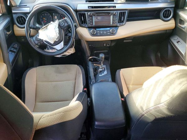2017 TOYOTA RAV4 XLE — CKPT