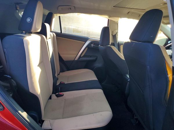 2017 TOYOTA RAV4 XLE — PSRS