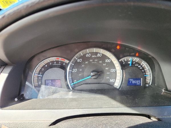 2013 TOYOTA CAMRY — ODOM