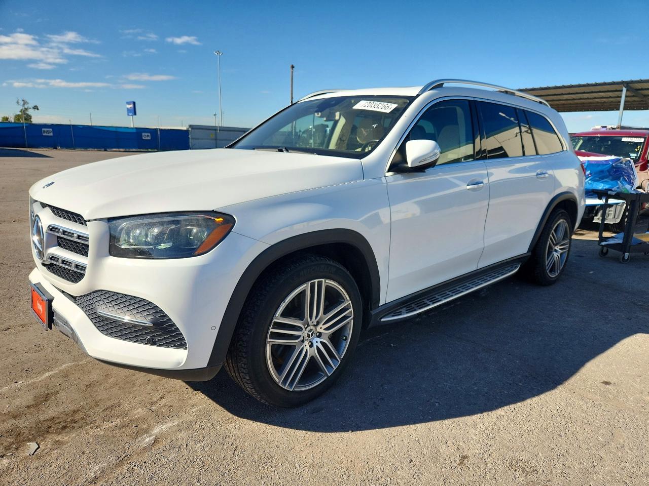 2020 MERCEDES-BENZ GLS GLS450-4M — Front 3/4