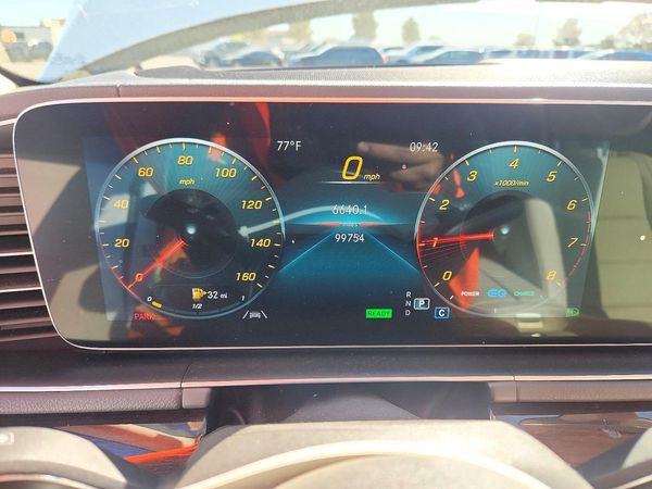 2020 MERCEDES-BENZ GLS GLS450-4M — ODOM