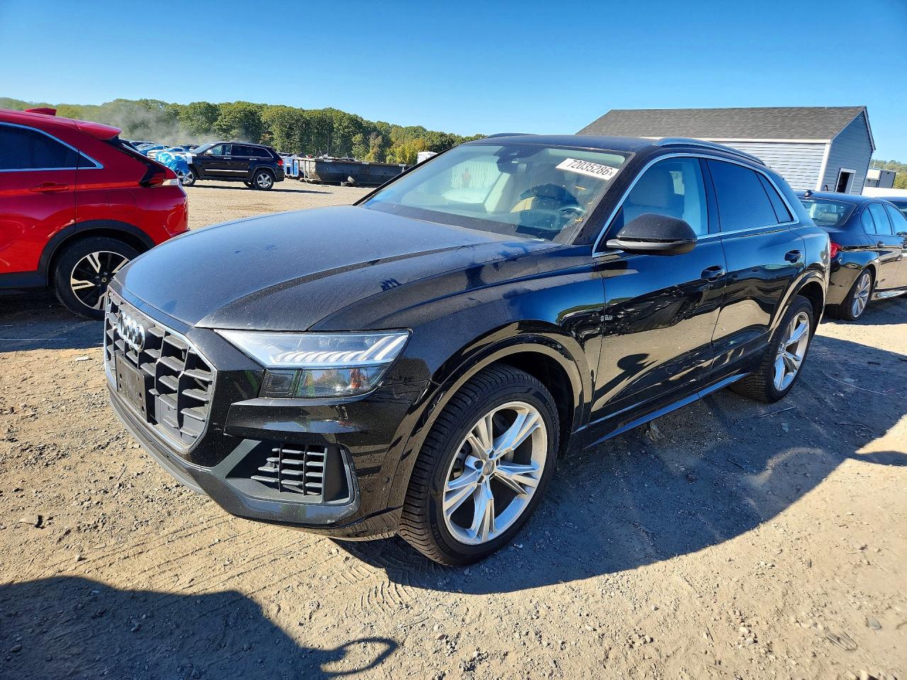 2019 AUDI Q8 quattro Premium Plus — Front 3/4