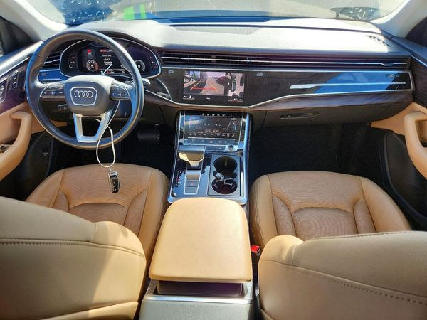 2019 AUDI Q8 quattro Premium Plus — CKPT