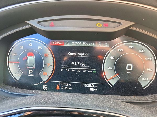 2019 AUDI Q8 quattro Premium Plus — ODOM