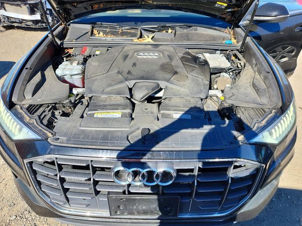 2019 AUDI Q8 quattro Premium Plus — Engine bay