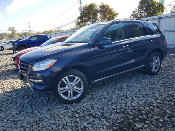 2014 MERCEDES-BENZ ML ML350 4-MATIC — Front 3/4