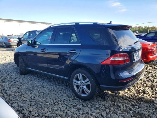 2014 MERCEDES-BENZ ML ML350 4-MATIC — DSRA