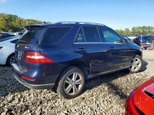 2014 MERCEDES-BENZ ML ML350 4-MATIC — PSRA