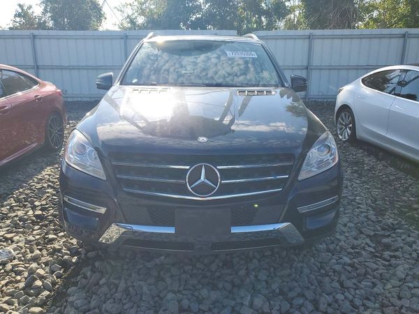 2014 MERCEDES-BENZ ML ML350 4-MATIC — DIRF