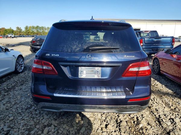 2014 MERCEDES-BENZ ML ML350 4-MATIC — DIRR