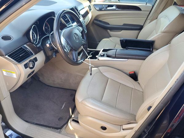 2014 MERCEDES-BENZ ML ML350 4-MATIC — DENT