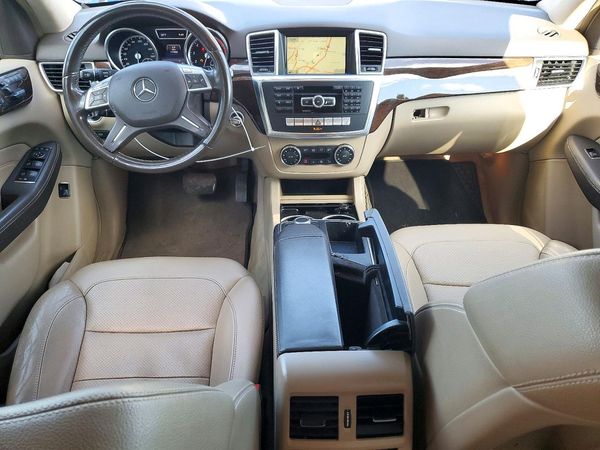 2014 MERCEDES-BENZ ML ML350 4-MATIC — CKPT