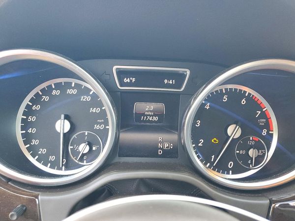 2014 MERCEDES-BENZ ML ML350 4-MATIC — ODOM