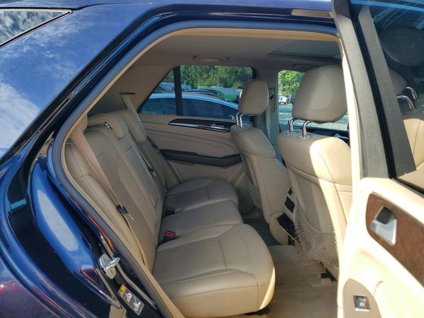 2014 MERCEDES-BENZ ML ML350 4-MATIC — PSRS