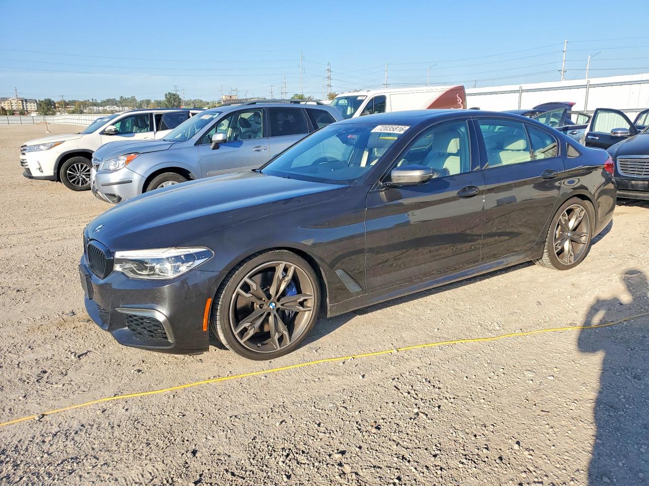 2020 BMW M5 xDrive — Front 3/4