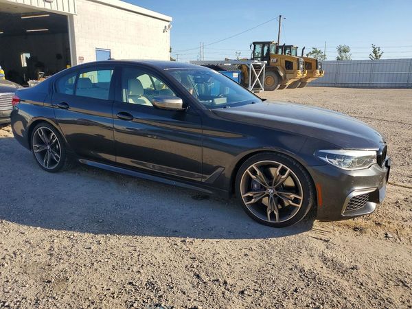 2020 BMW M5 xDrive — Passenger 3/4