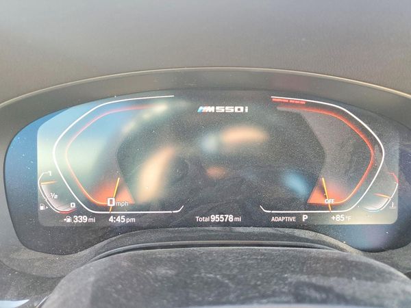 2020 BMW M5 xDrive — ODOM