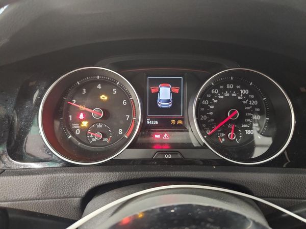 2019 VOLKSWAGEN GTI — ODOM