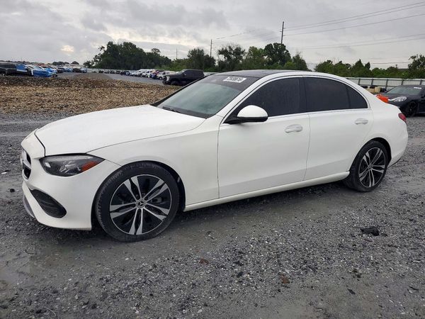 2022 MERCEDES-BENZ C — DSFA — Front 3/4