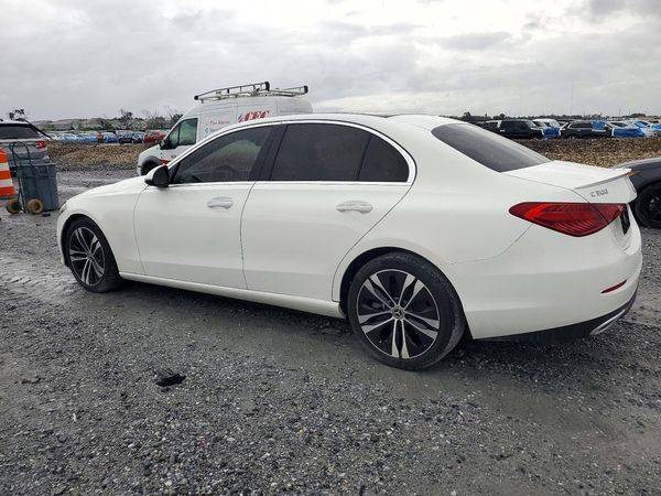 2022 MERCEDES-BENZ C C300 — DSRA