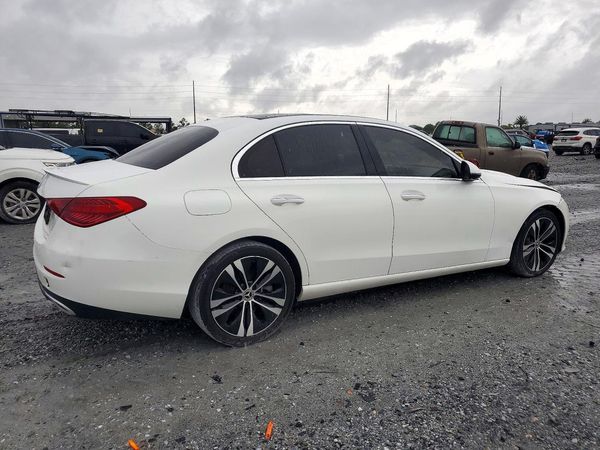 2022 MERCEDES-BENZ C C300 — PSRA