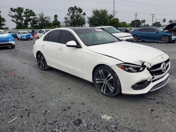 2022 MERCEDES-BENZ C C300 — Passenger 3/4