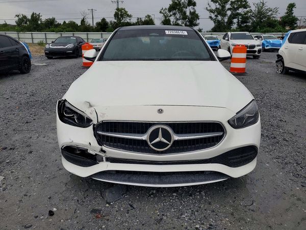2022 MERCEDES-BENZ C C300 — DIRF