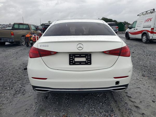 2022 MERCEDES-BENZ C C300 — DIRR