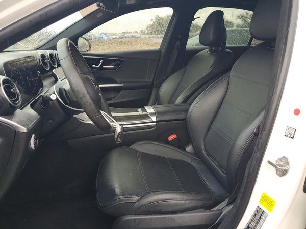 2022 MERCEDES-BENZ C C300 — DENT