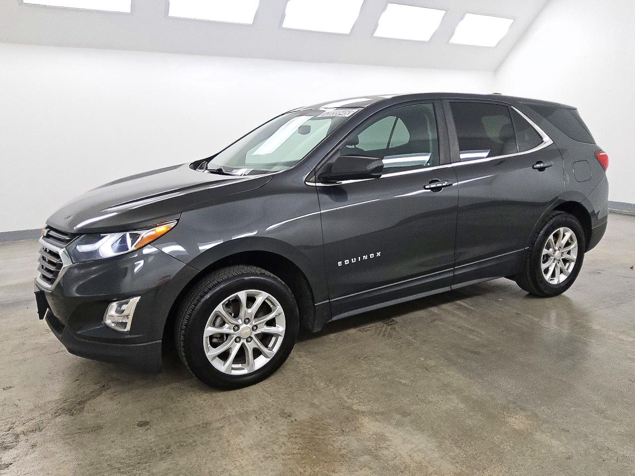 2021 CHEVROLET EQUINOX LT (2FL) — Front 3/4