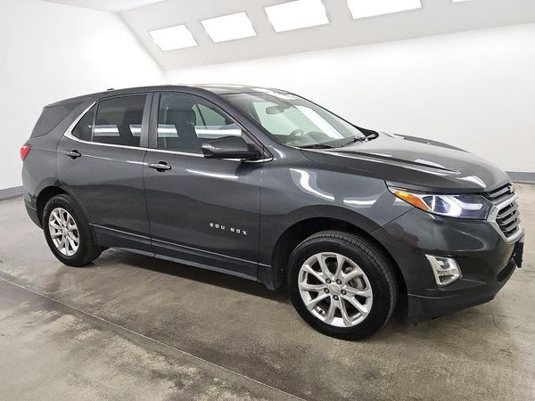 2021 CHEVROLET EQUINOX LT (2FL) — Passenger 3/4