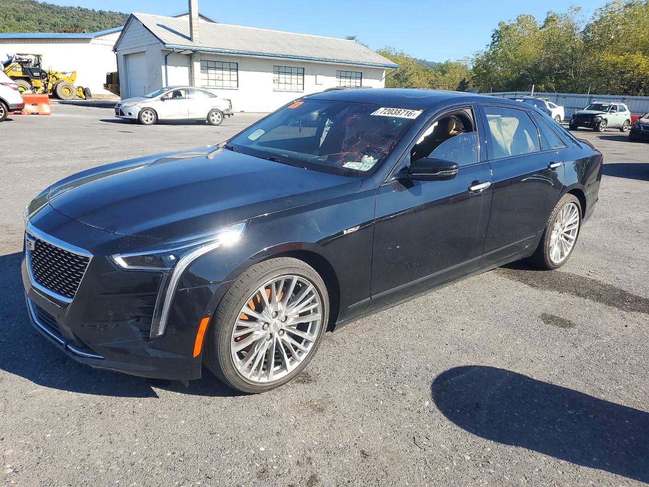 2020 CADILLAC CT6 Luxury (CSAV) — Front 3/4