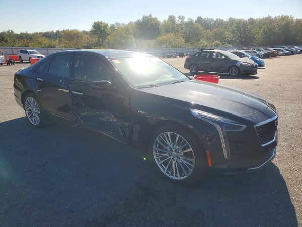 2020 CADILLAC CT6 Luxury (CSAV) — Passenger 3/4