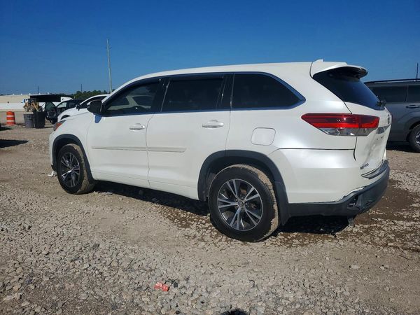 2017 TOYOTA HIGHLANDER LE/LE Plus — DSRA