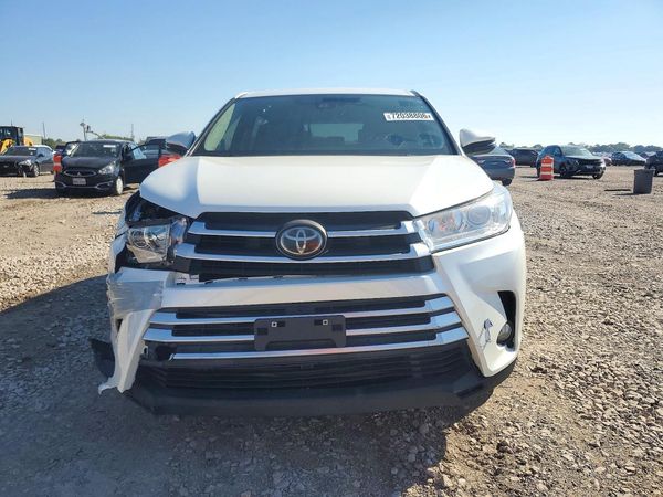 2017 TOYOTA HIGHLANDER LE/LE Plus — DIRF
