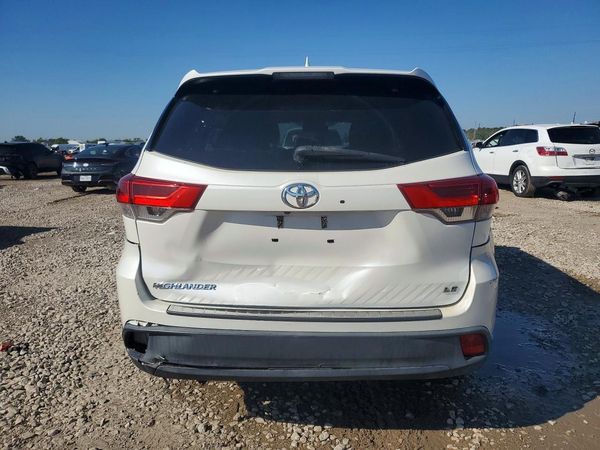 2017 TOYOTA HIGHLANDER LE/LE Plus — DIRR