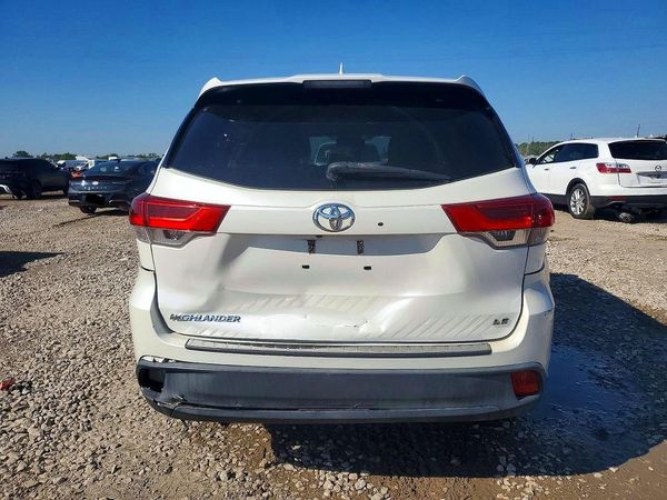 2017 TOYOTA HIGHLANDER LE/LE Plus — DIRR